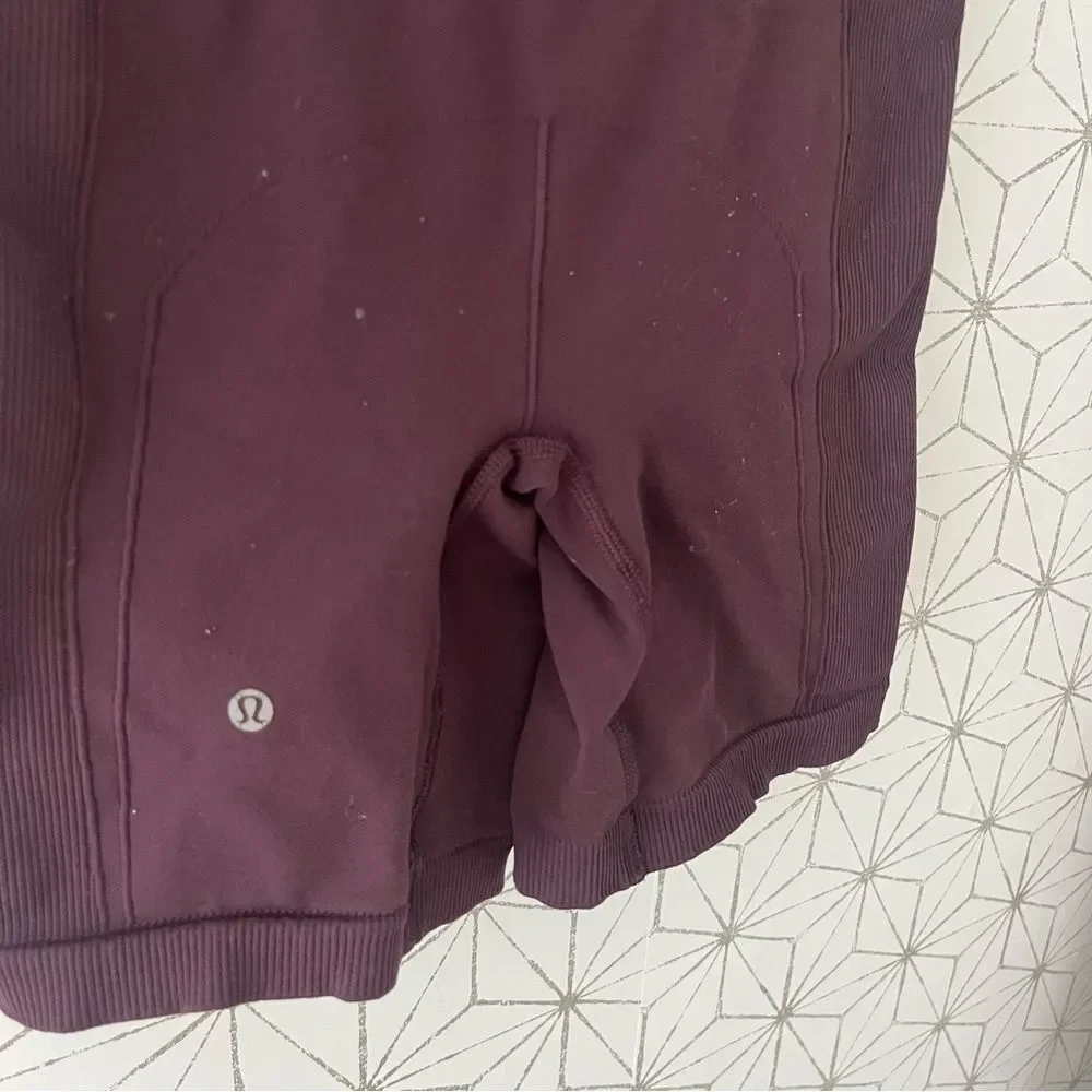 Lululemon Ebb to Street Spandex Short 6”